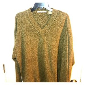 Perry Ellis Olive & khaki sweater